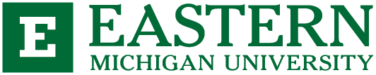 the eastern michigan university logo