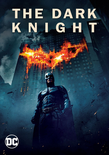 A movie poster for batman the dark knight