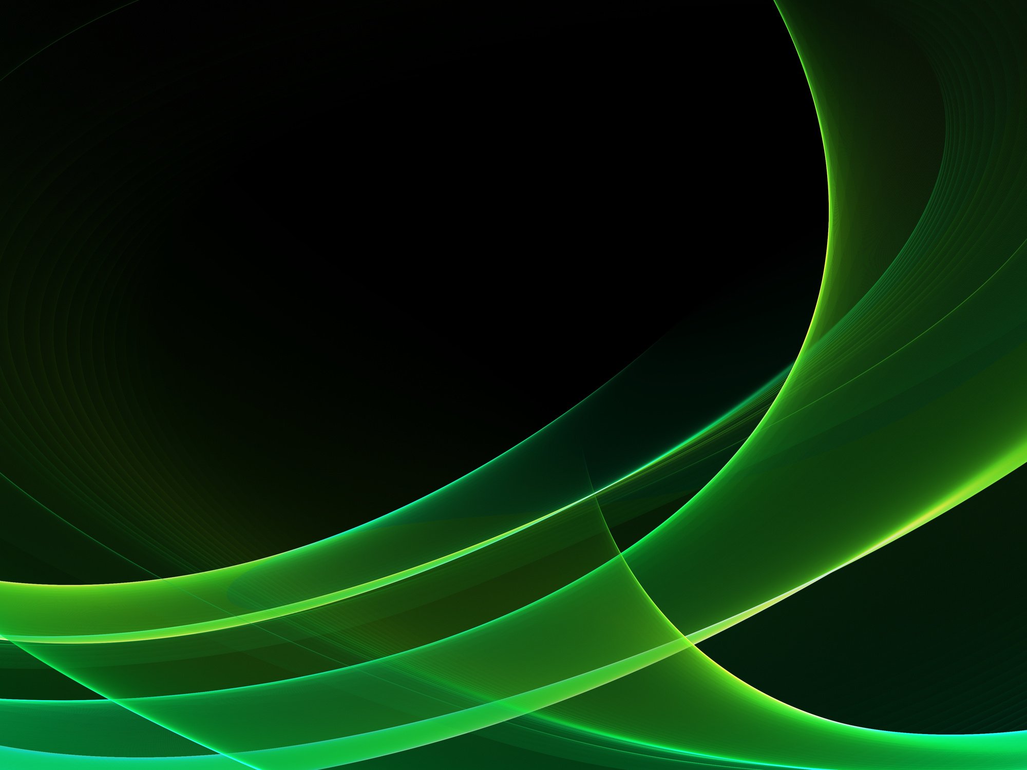 Abstract Green Background