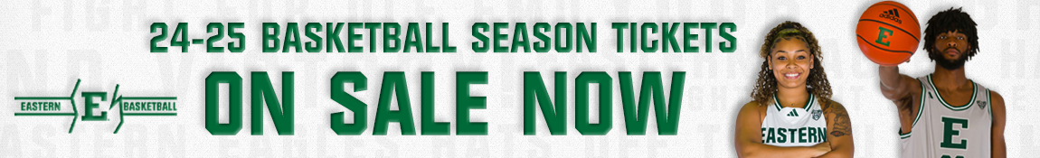 24-25 Basketball Season Tickets on sale now