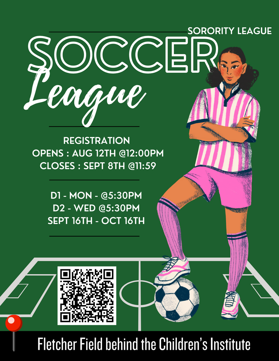 QR code for sorority soccer league