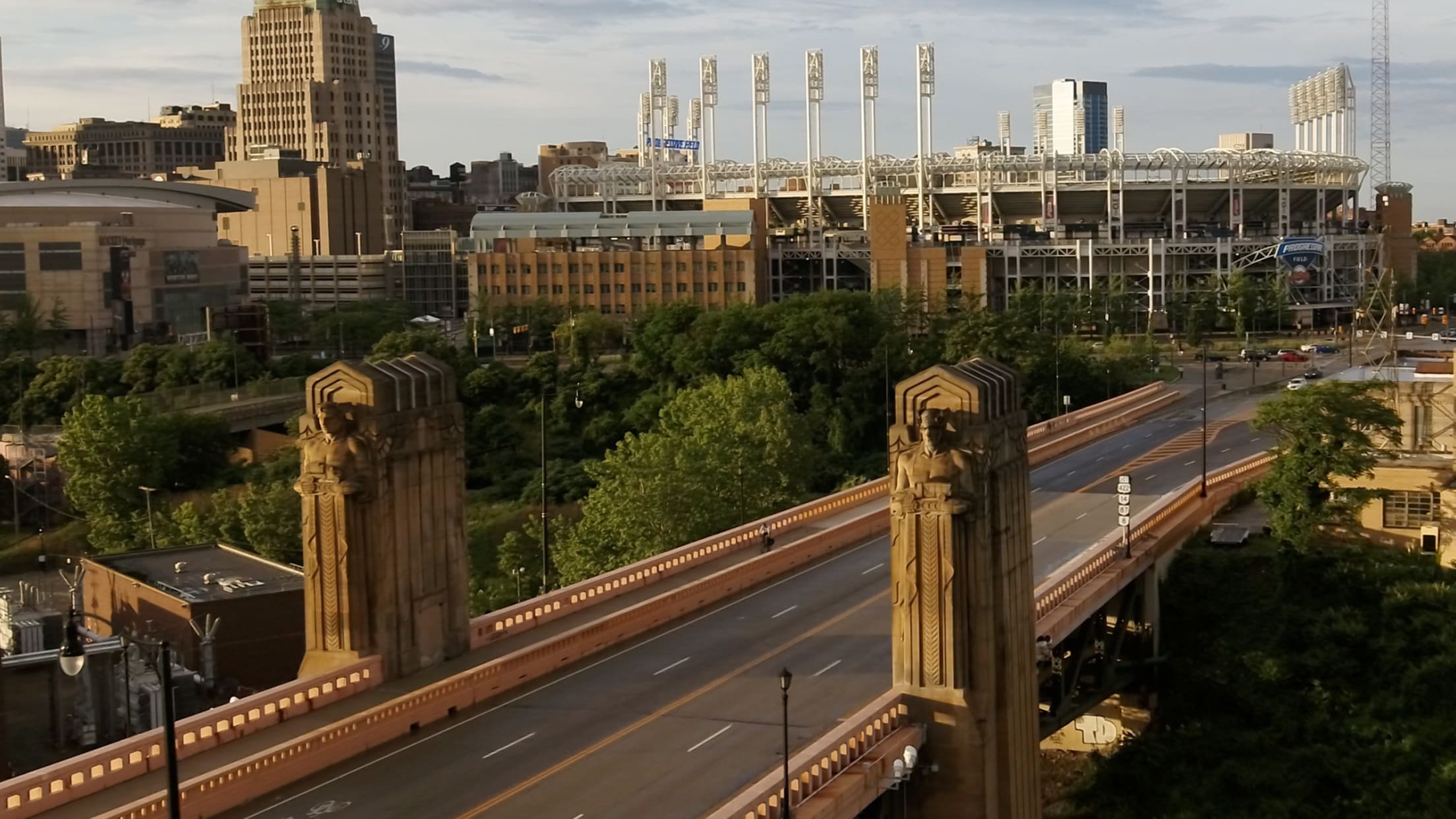 a photo of the Hope Memorial Bridge 