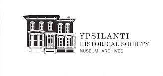 the logo for the yslantti historical society