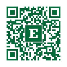 A qr code for a donation link