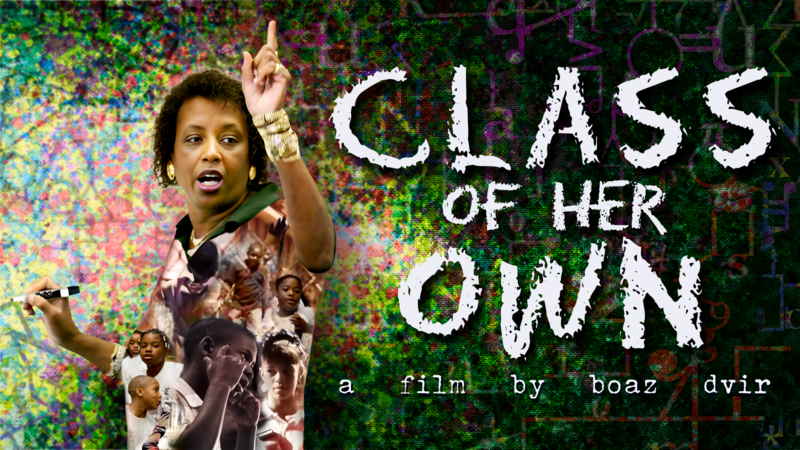 the poster for class of her own film