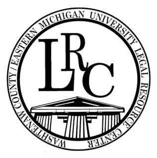 eastern michigan university legal research center logo