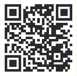 A QR code for the zoom link for the Transfer students H2C event