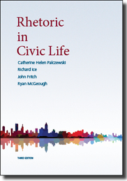 Rhetoric in Civic Life book cover